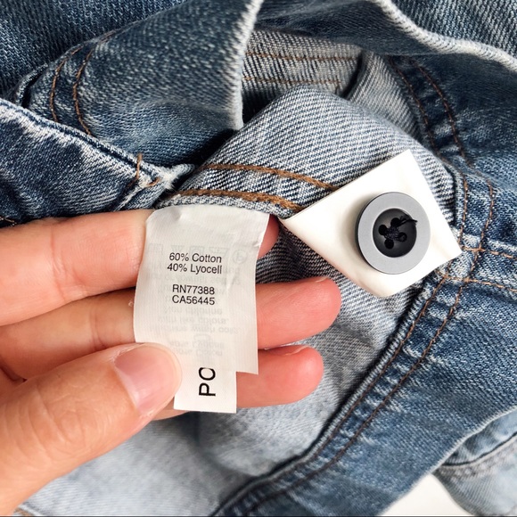 Madewell Joshua Tree Button Down Denim Jean Jacket - Picture 15 of 16